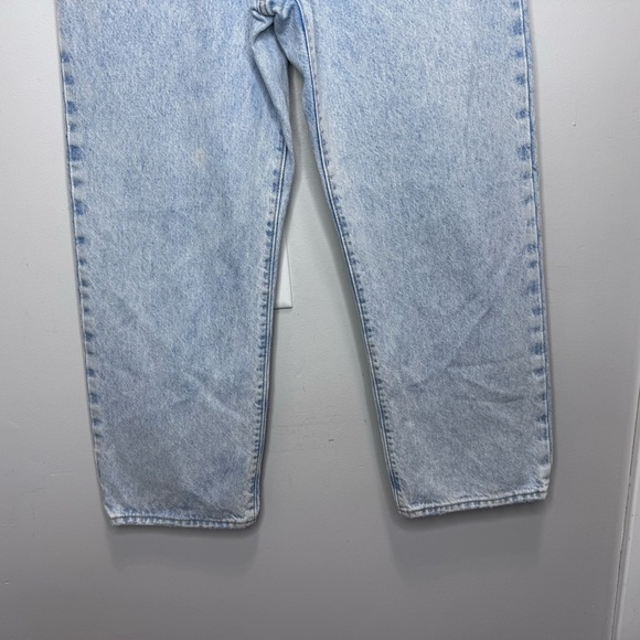 Levi's Ribcage Ankle Straight Leg Button Fly Size 29 100% Cotton - Picture 5 of 16